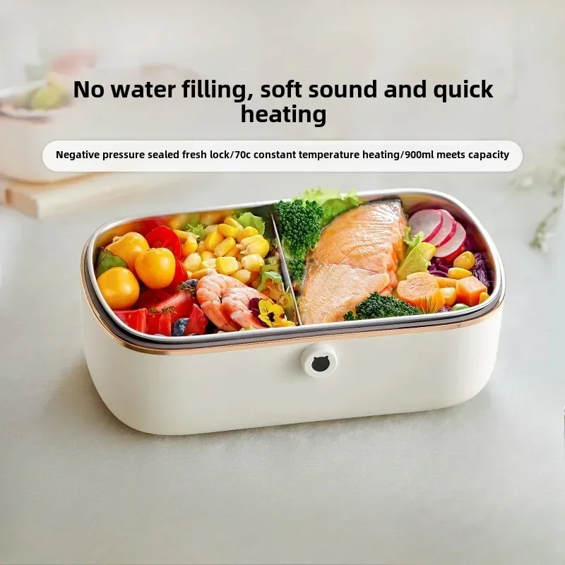 new Electric lunch box thermal insulation Self-heating lunch box 304 stainless steel Office workers adults lunch box warmer
new Electric lunch box thermal insulation Self-heating lunch box 304 stainless steel Office workers adults lunch box warmer