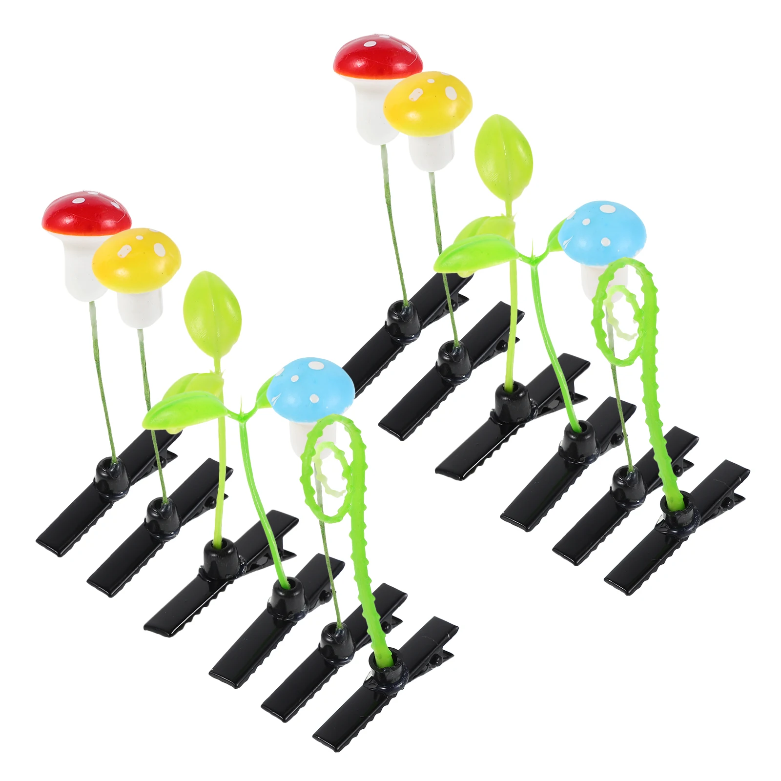 30 Pcs Sprouts Funny Hair Clips Little Grass Bean Mushroom Shaped Hair Barrettes Greenery Hairpins For Live Streaming Photo Prop
30 Pcs Sprouts Funny Hair Clips Little Grass Bean Mushroom Shaped Hair Barrettes Greenery Hairpins For Live Streaming Photo Prop
