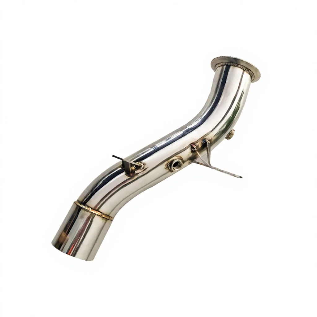 Titanium Active Sound Exhaust Downpipe Exhaust System for N55 535
Titanium Active Sound Exhaust Downpipe Exhaust System for N55 535