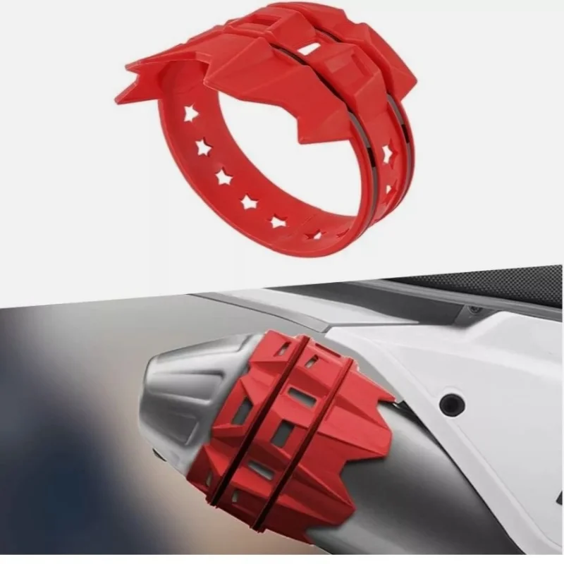 Universal Motorcycle Exhaust Protection Cover Muffler Silencers Protector Guard For Motorcycle Motorbike Exhaust Accessories
Universal Motorcycle Exhaust Protection Cover Muffler Silencers Protector Guard For Motorcycle Motorbike Exhaust Accessories