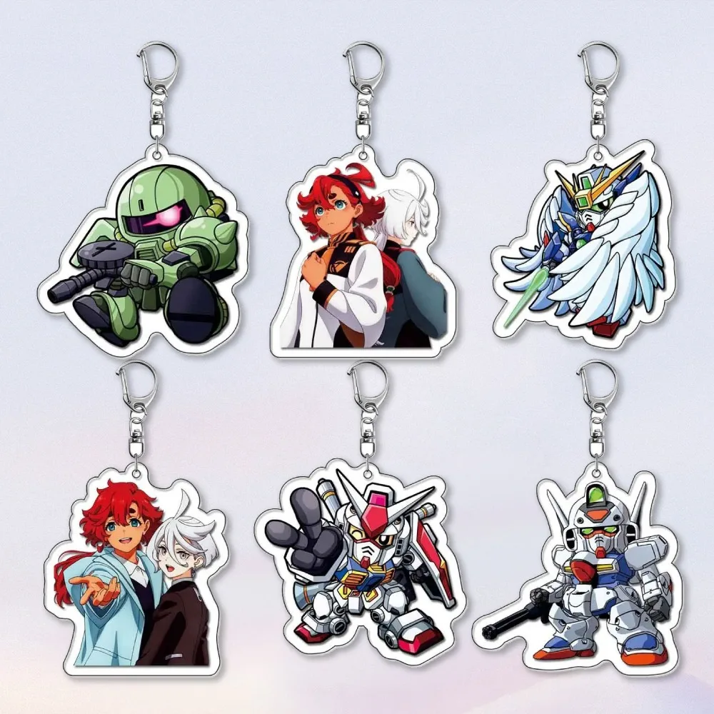 Diy Mobile Suit Gundam Acrylic Keychain Anime Game Peripherals Cute Cartoons Creative Campus Backpack Pendant Trend Jewelry Gift
Diy Mobile Suit Gundam Acrylic Keychain Anime Game Peripherals Cute Cartoons Creative Campus Backpack Pendant Trend Jewelry Gift