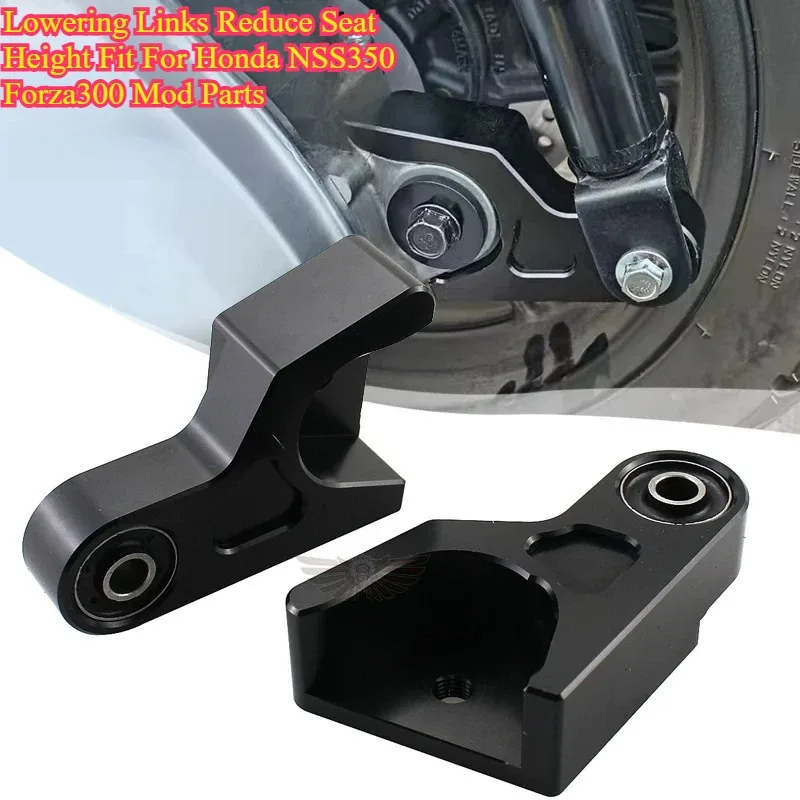 Shock Absorber Lowering Links Seat Height Reduction Kit Mod Accessories Fit For Honda NSS350 Forza300 Scooter
Shock Absorber Lowering Links Seat Height Reduction Kit Mod Accessories Fit For Honda NSS350 Forza300 Scooter
