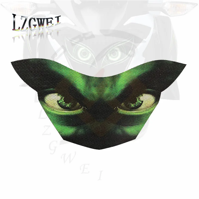 Motorcycle Headlight Protection Stickers For Kawasaki Z650 2017-2018 Z 650 Head Light 3D Eyes Sticker Decoration 2 Color Vehicle
Motorcycle Headlight Protection Stickers For Kawasaki Z650 2017-2018 Z 650 Head Light 3D Eyes Sticker Decoration 2 Color Vehicle