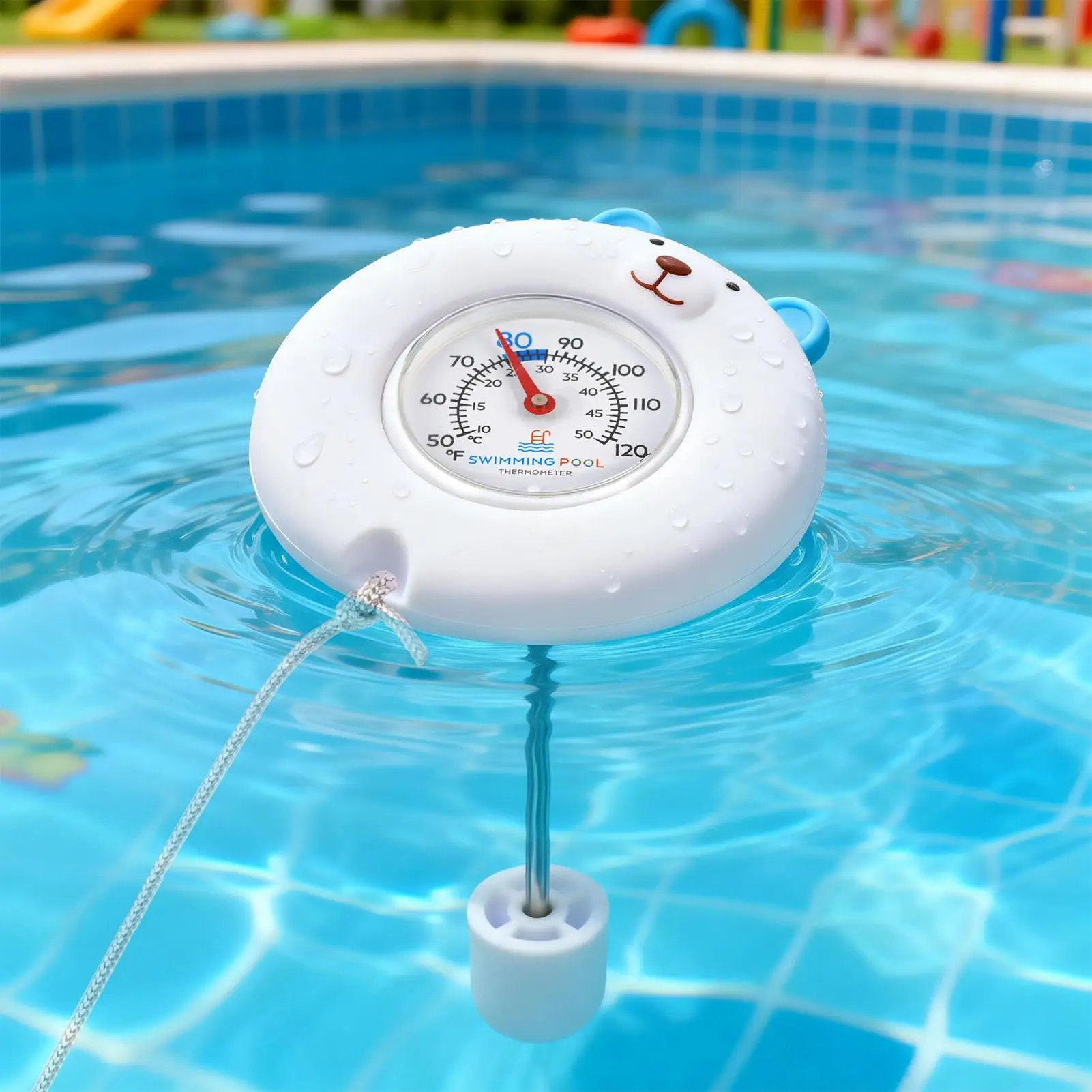 Pool Temperature Gauge Large Cute Bear Temperature Gauge With String Kids Pool Accessories For Lake Beach Backyard Patio Garden
Pool Temperature Gauge Large Cute Bear Temperature Gauge With String Kids Pool Accessories For Lake Beach Backyard Patio Garden