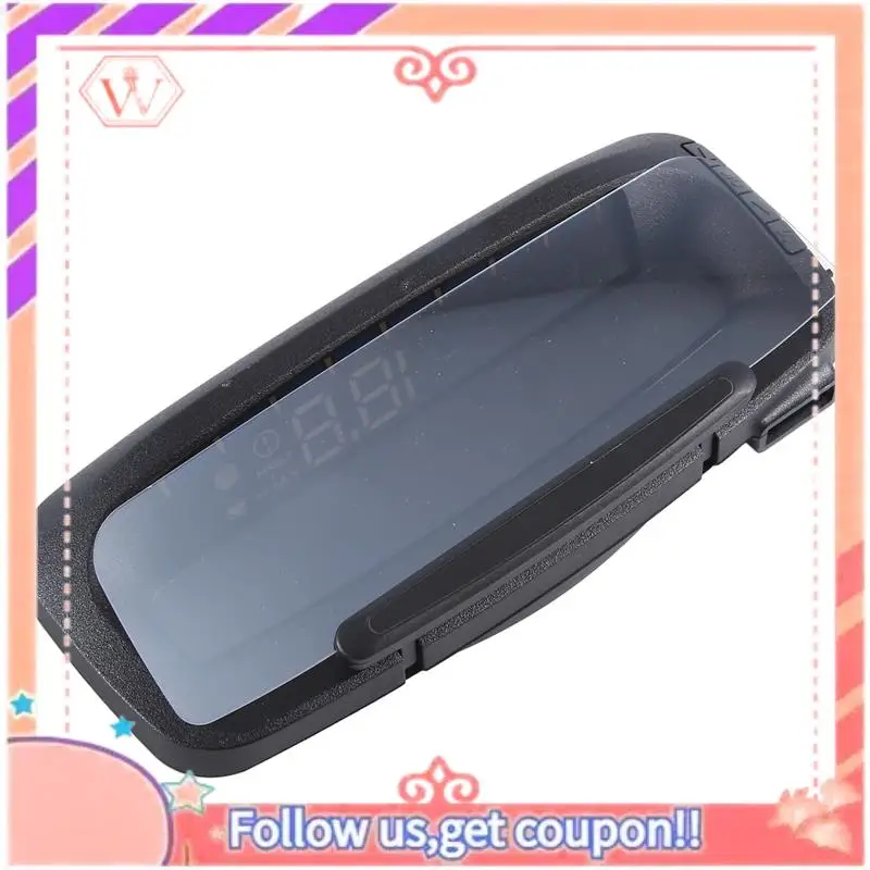 A88U-Car Head-Up Display Car HUD Universal OBD2 GPS Speedometer Odometer Black Easy Install Easy To Use
A88U-Car Head-Up Display Car HUD Universal OBD2 GPS Speedometer Odometer Black Easy Install Easy To Use