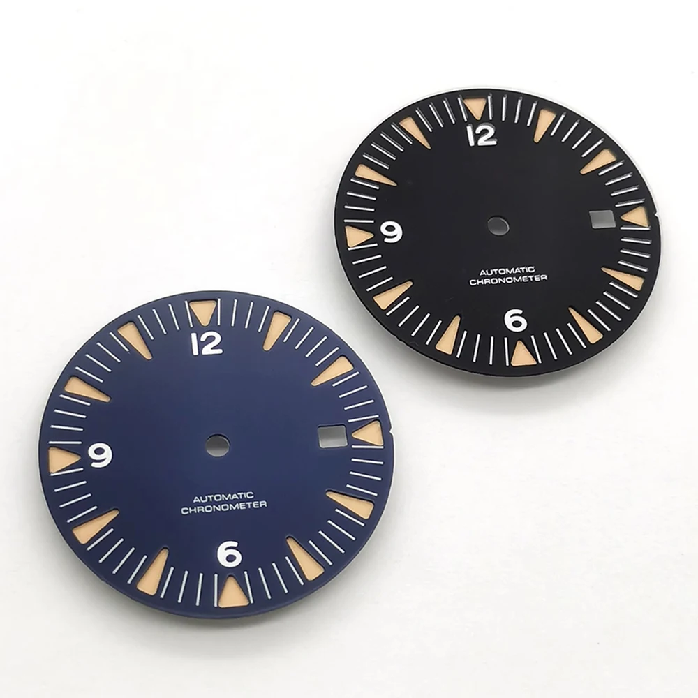 Customized 28.5mm Dial NH35 Watch Dial Fit For NH35 NH36 Movement 28.5mm Watch Faces Dial Parts
Customized 28.5mm Dial NH35 Watch Dial Fit For NH35 NH36 Movement 28.5mm Watch Faces Dial Parts