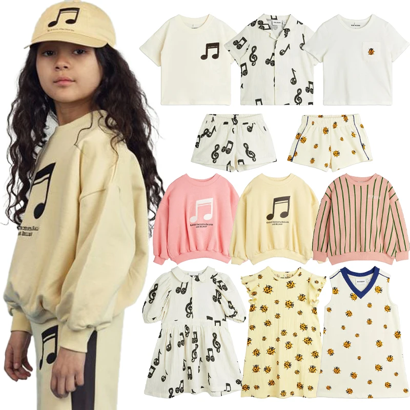 2025 New Spring Children's Hoodie and Pants Set Boy Printed T-shirt and Shorts Set Girls Dress Kids Europe and America Clothing
2025 New Spring Children's Hoodie and Pants Set Boy Printed T-shirt and Shorts Set Girls Dress Kids Europe and America Clothing