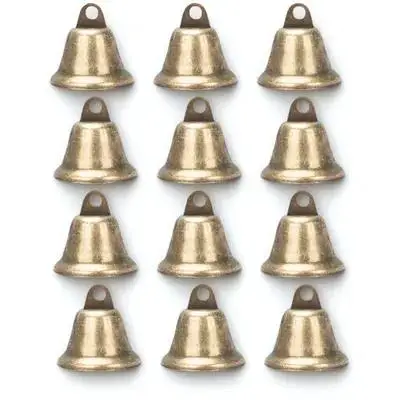 20pcs Iron Wind Chime Bell DIY Accessory Vintage Gold Small Hanging Door Bell Decoration nament Bronze 38mm
20pcs Iron Wind Chime Bell DIY Accessory Vintage Gold Small Hanging Door Bell Decoration nament Bronze 38mm