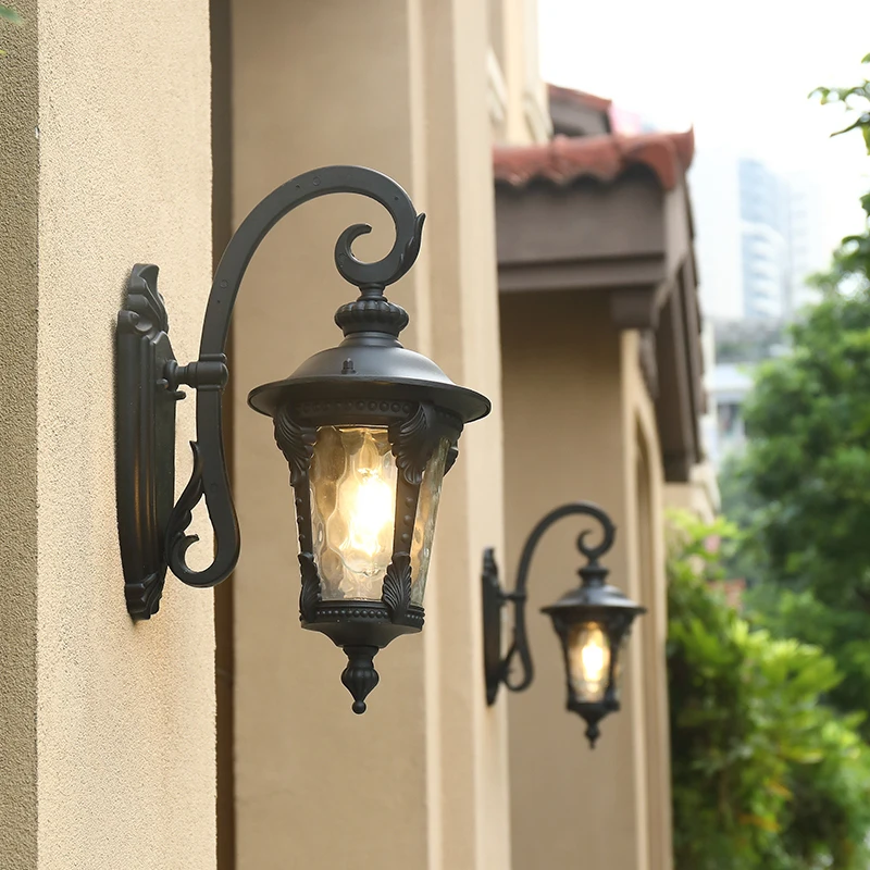 Waterproof Outdoor Wall Lamp European Style Balcony Garden Villa Courtyard Door Hanging Exterior Wall Lighting
Waterproof Outdoor Wall Lamp European Style Balcony Garden Villa Courtyard Door Hanging Exterior Wall Lighting