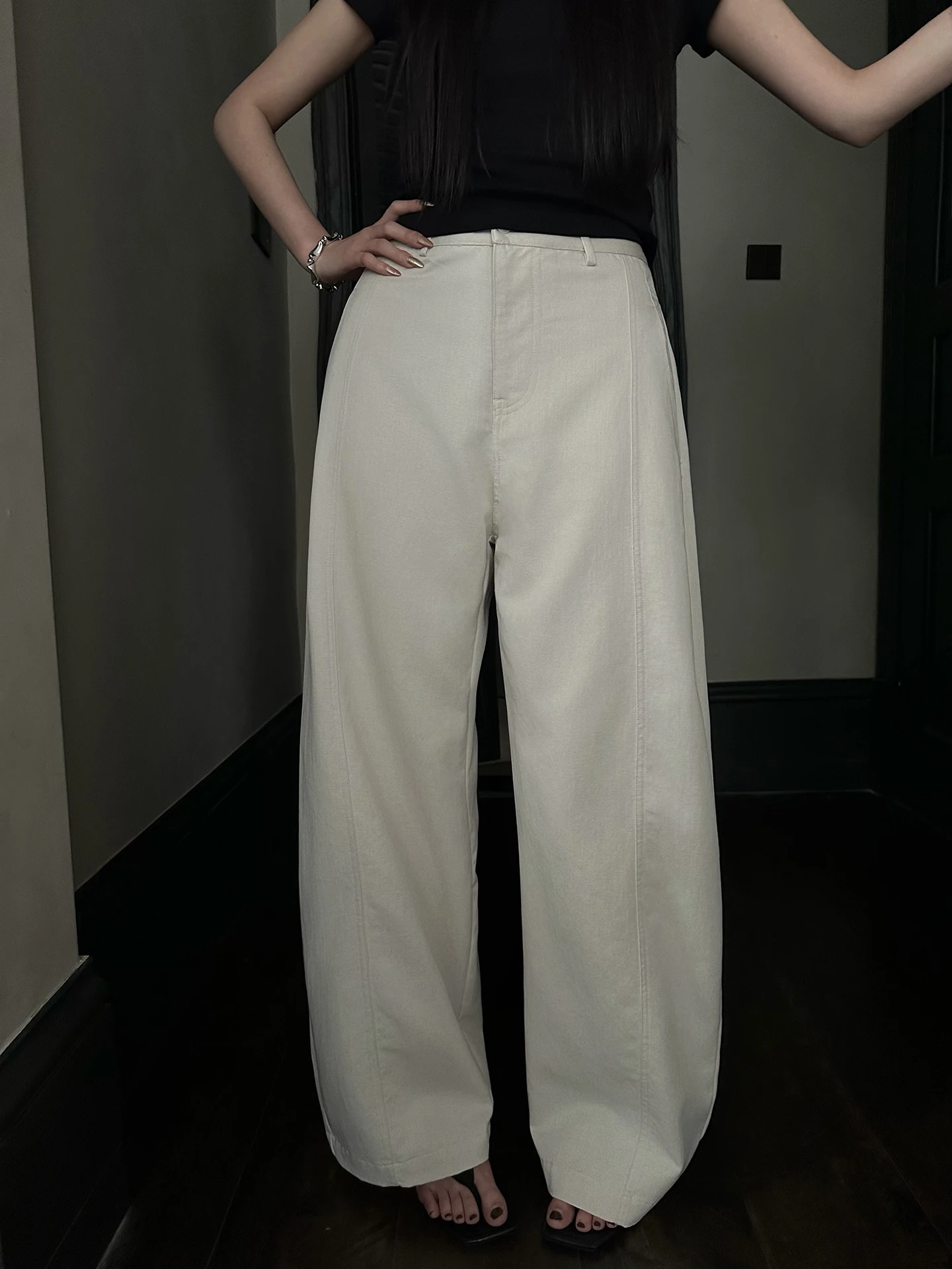 Ceblynn High Waist Pants Women's Spring Summer New Straight Casual Long Trousers Comfortable Loose Fit Wide Leg Pants
Ceblynn High Waist Pants Women's Spring Summer New Straight Casual Long Trousers Comfortable Loose Fit Wide Leg Pants