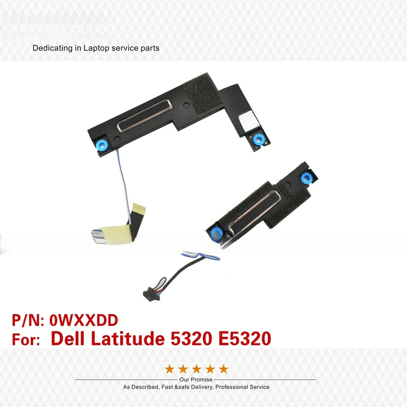 A+New 0WXXDD WXXDD For Dell Latitude 5320 E5320 Built in Speaker Speakers
A+New 0WXXDD WXXDD For Dell Latitude 5320 E5320 Built in Speaker Speakers