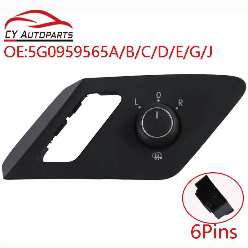 New Rearview Mirror Control Switch Adjust Knob For Volkswagen Golf 5G0959565AA 5G0959565AB 5G0959565AC 5G0959565AD 5G0959565AE
New Rearview Mirror Control Switch Adjust Knob For Volkswagen Golf 5G0959565AA 5G0959565AB 5G0959565AC 5G0959565AD 5G0959565AE