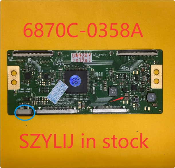 Good quality for new 6870C-0358A V6 32/42/47 FHD 120HZ T-CON
Good quality for new 6870C-0358A V6 32/42/47 FHD 120HZ T-CON