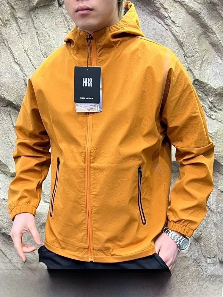 Мужская демисезонная куртка Softshell с флисовой подкладкой, дышащая, водонепроницаемая, спортивная, с воротником-стойкой, на молнии, с капюшоном
Мужская демисезонная куртка Softshell с флисовой подкладкой, дышащая, водонепроницаемая, спортивная, с воротником-стойкой, на молнии, с капюшоном