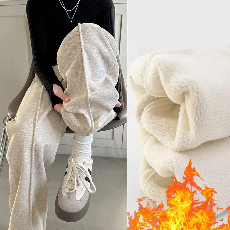 Autumn Winter Kids Girls Fleece Pants Plus Velvet Thickened Solid Loose Lined Trousers Children Girl Wide Leg Sweatpants KP07
Autumn Winter Kids Girls Fleece Pants Plus Velvet Thickened Solid Loose Lined Trousers Children Girl Wide Leg Sweatpants KP07