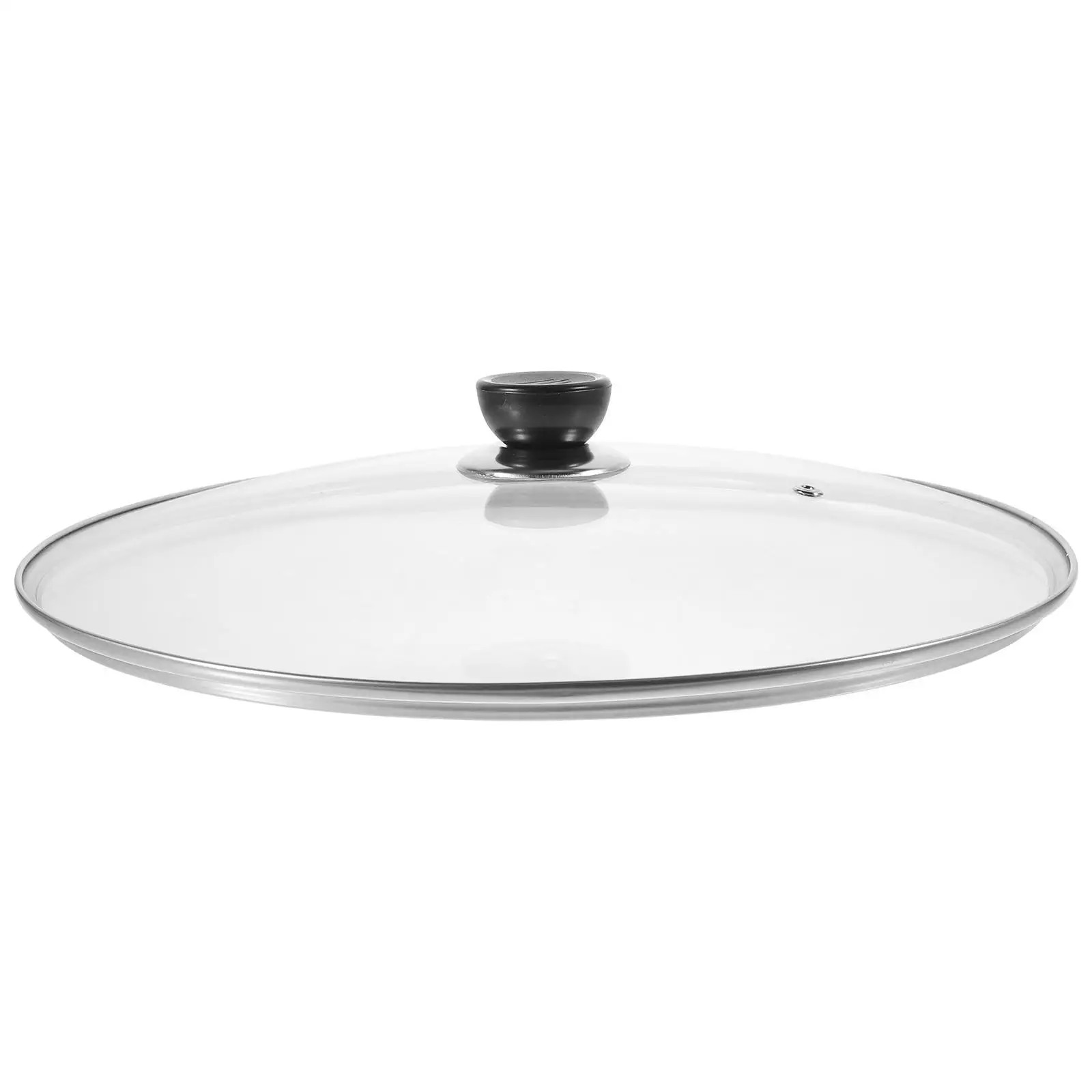 Thickened Pot Lid 32cm Stainless Steel Glass Cover Kitchen Helper Practical Lid Safe Vent Design Cooking Pot Cover
Thickened Pot Lid 32cm Stainless Steel Glass Cover Kitchen Helper Practical Lid Safe Vent Design Cooking Pot Cover