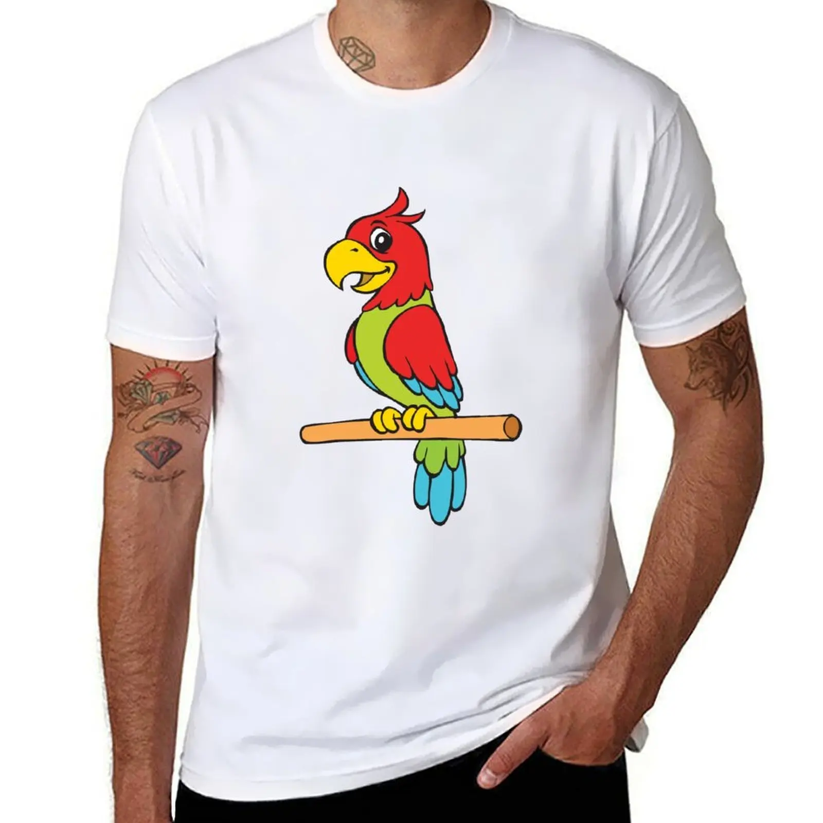 parrot T-Shirt t shirt man plain t shirt man casual t shirt for man T-Shirt
parrot T-Shirt t shirt man plain t shirt man casual t shirt for man T-Shirt
