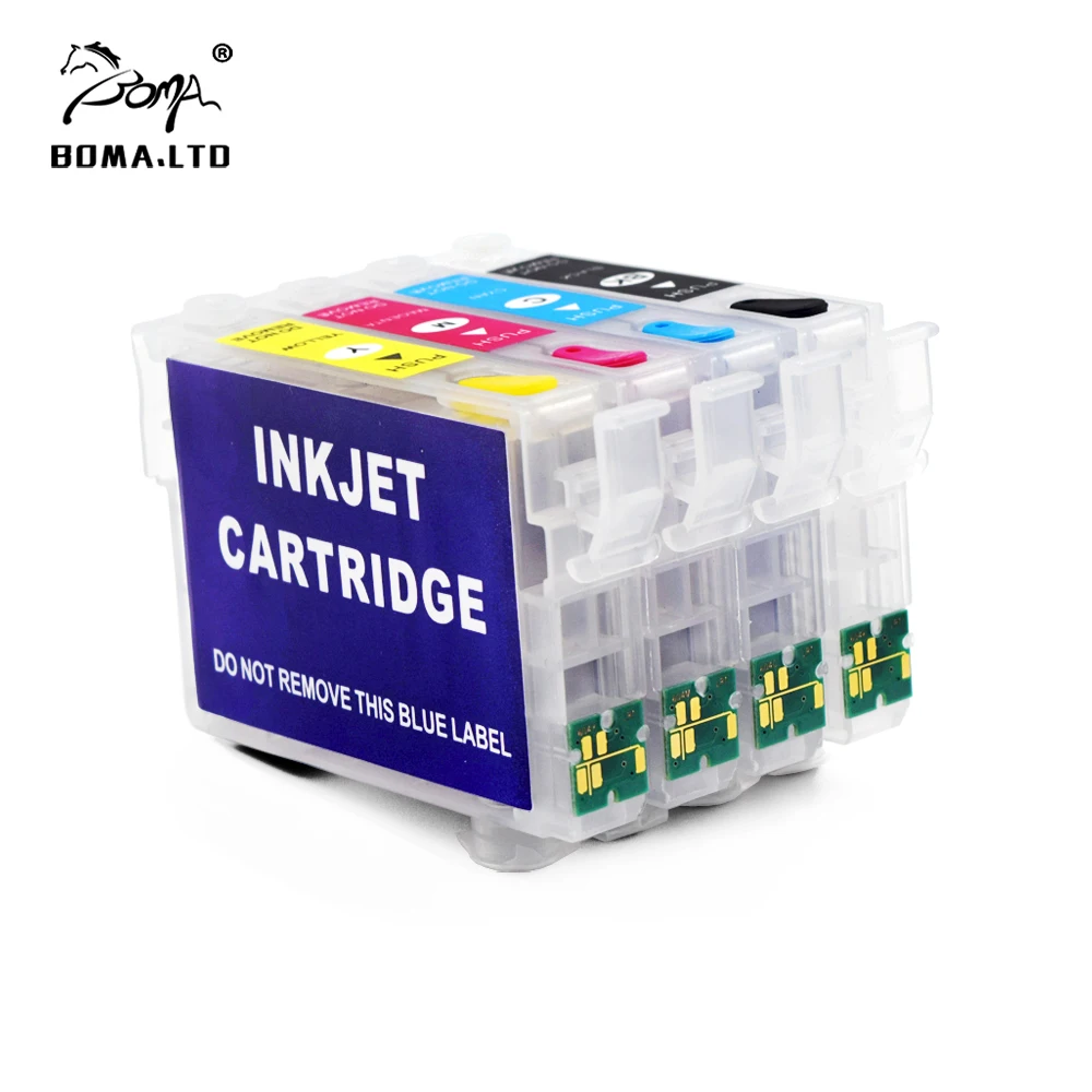 Europe 503 503XL Refill Ink Cartridge For Epson XP-5200 XP-5205 WF-2960 WF-2965 with Auto reset chip
Europe 503 503XL Refill Ink Cartridge For Epson XP-5200 XP-5205 WF-2960 WF-2965 with Auto reset chip
