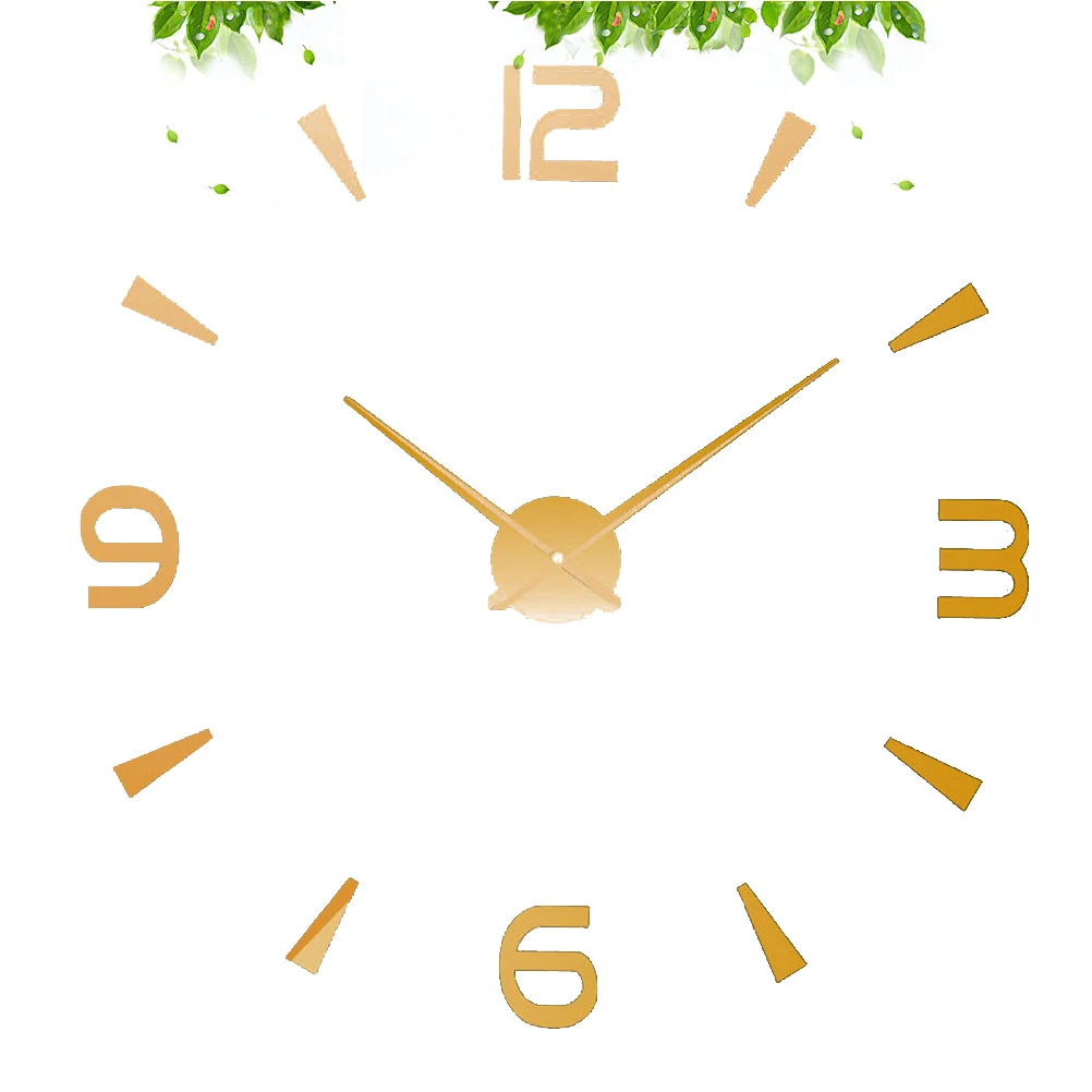 Acrylic Wall Clock Round Silent Decorative Number Dial Fashion Creative Oversize Bedroom Living Room Office Cafe
Acrylic Wall Clock Round Silent Decorative Number Dial Fashion Creative Oversize Bedroom Living Room Office Cafe