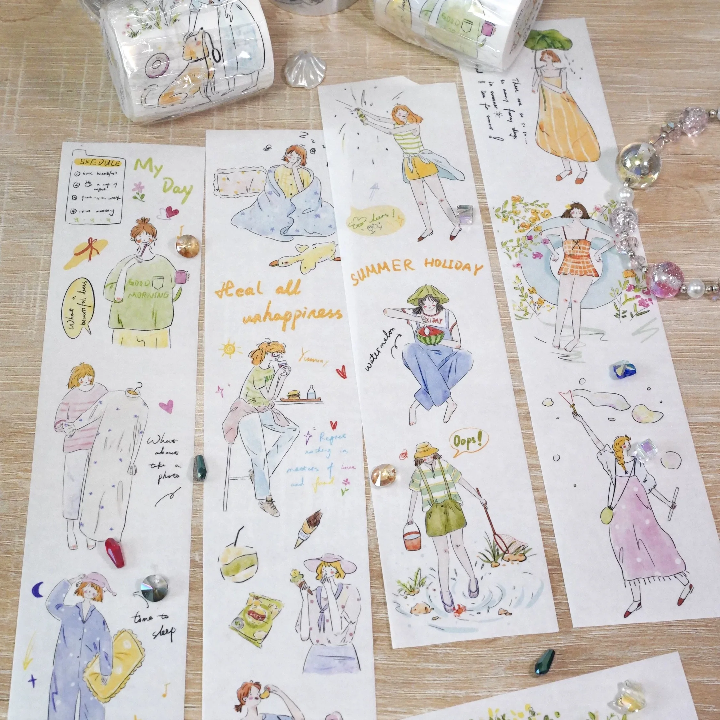 Lynn Studio винтажная красочная лента васи для девочек для изготовления карт планировщик DIY план для скрапбукинга декоративная наклейка
Lynn Studio винтажная красочная лента васи для девочек для изготовления карт планировщик DIY план для скрапбукинга декоративная наклейка