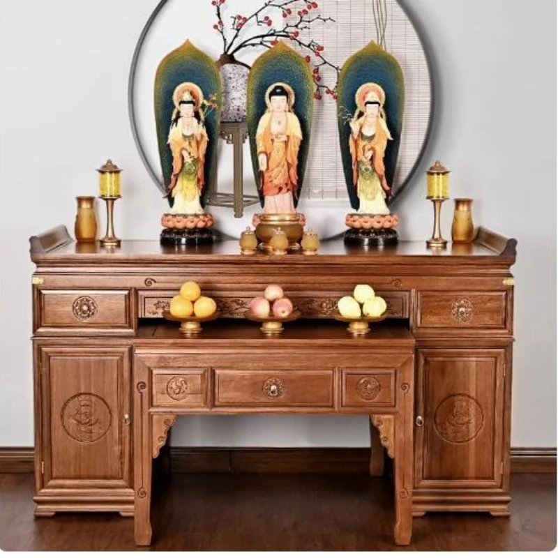 Imported solid wood gold rosewood table Buddha table table household modern Chinese simple
Imported solid wood gold rosewood table Buddha table table household modern Chinese simple