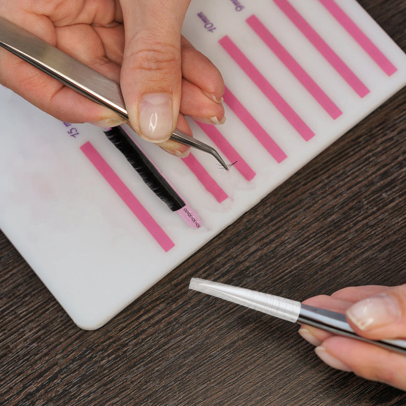 50pcs Eyelash Protective Caps Anti-Dust Non-Slip Tweezers Sleeve Sleeve For Tweezers Protector Grafting Tools Accessories
50pcs Eyelash Protective Caps Anti-Dust Non-Slip Tweezers Sleeve Sleeve For Tweezers Protector Grafting Tools Accessories