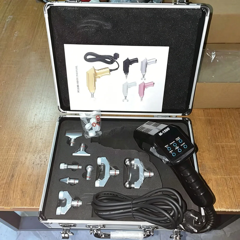 Electric Chiropractic Adjusting Gun 1500N Bone Pain Relief Massage Correction Therapy 30Levels Adjustable Relaxation Massager
Electric Chiropractic Adjusting Gun 1500N Bone Pain Relief Massage Correction Therapy 30Levels Adjustable Relaxation Massager