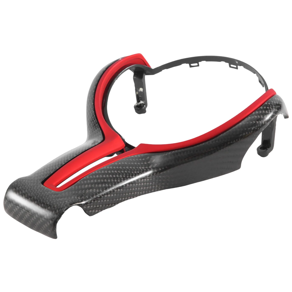 Carbon Fiber Steering Wheel Cover for BMW F30 F10 F18 F20 F25 F34 F48 M3 M6 550D 328M 1 2 3 4 5 6 7 Series Red
Carbon Fiber Steering Wheel Cover for BMW F30 F10 F18 F20 F25 F34 F48 M3 M6 550D 328M 1 2 3 4 5 6 7 Series Red