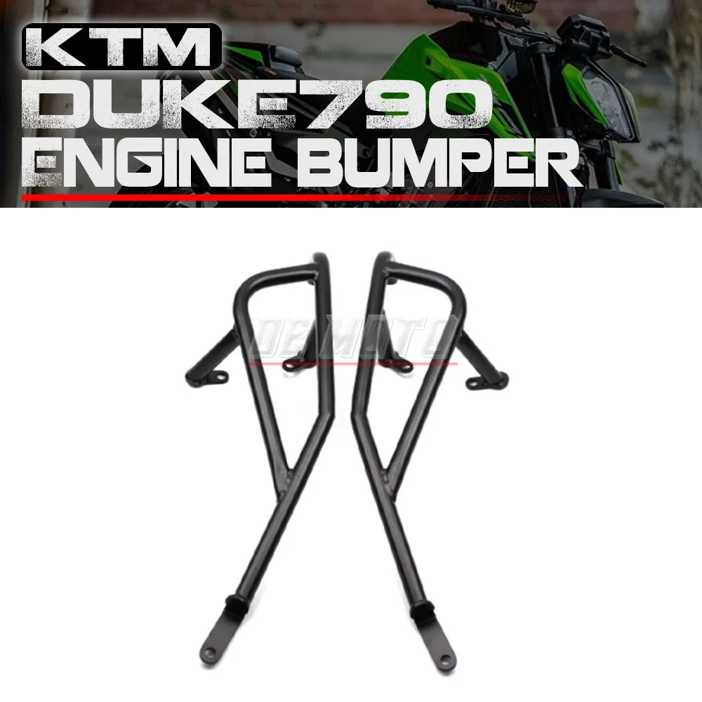 FOR KTM DUKE790 2018-2020 Engine Bumper, Shock Bar, Crash Bar
FOR KTM DUKE790 2018-2020 Engine Bumper, Shock Bar, Crash Bar