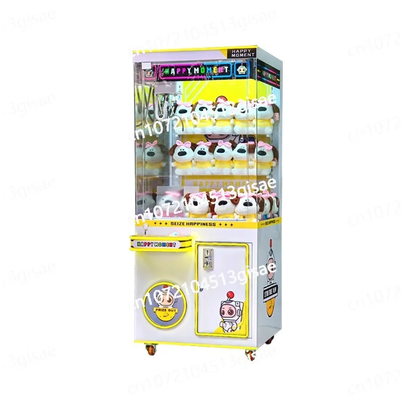 Grab Doll Machine, Large Commercial Clip Doll Machine, Snack Machine, Coin Clip Machine
Grab Doll Machine, Large Commercial Clip Doll Machine, Snack Machine, Coin Clip Machine