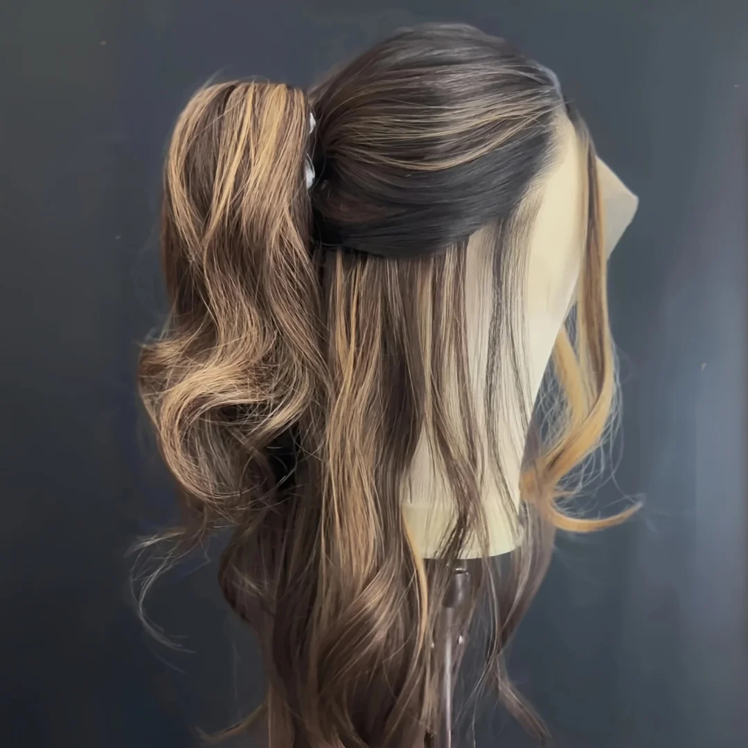 Soft Body Wave Glueless Natural Highlight Blond 5x5 Silk Base Human Hair with BabyHair HD Lace Hair Preplucked
Soft Body Wave Glueless Natural Highlight Blond 5x5 Silk Base Human Hair with BabyHair HD Lace Hair Preplucked