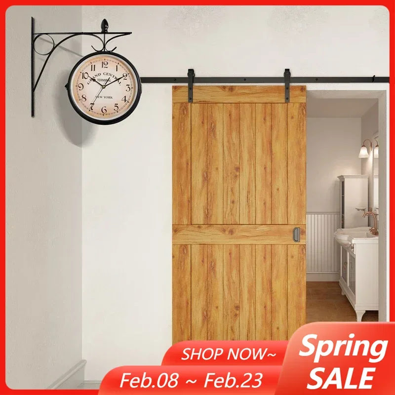 Европейские винтажные двусторонние настенные часы в деревенском стиле, часы на батарейках, бесшумные настенные часы для дома и сада, декор
Европейские винтажные двусторонние настенные часы в деревенском стиле, часы на батарейках, бесшумные настенные часы для дома и сада, декор