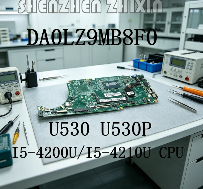 YOURUI DA0LZ9MB8F0 LZ9 для Lenovo Ideapad U430 U430P, материнская плата для ноутбука SR170 I5-4200U DDR3 2 ГБ, полностью протестирована
YOURUI DA0LZ9MB8F0 LZ9 для Lenovo Ideapad U430 U430P, материнская плата для ноутбука SR170 I5-4200U DDR3 2 ГБ, полностью протестирована