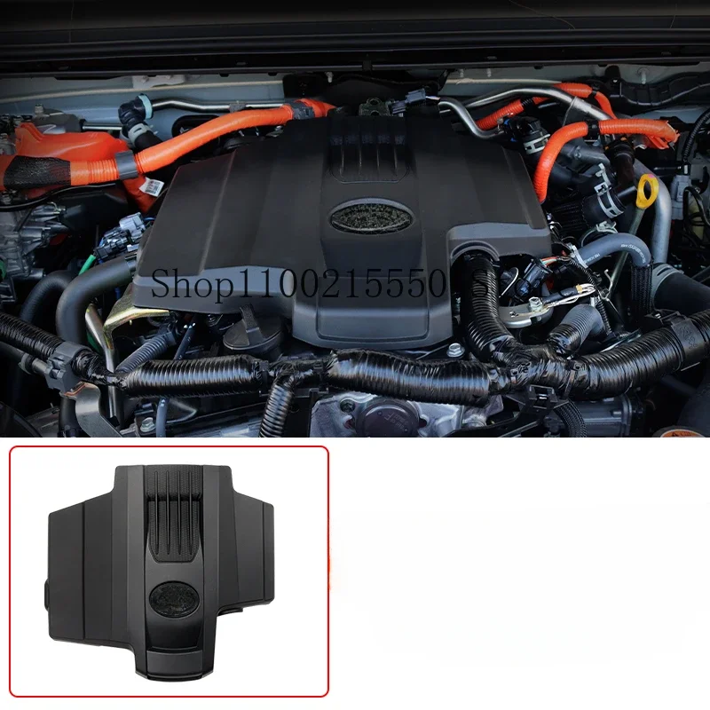 Для Toyota Land Cruiser Prado 250 Series 2024-2025 Пластиковый материал, защитная крышка капота двигателя, защитный щиток
Для Toyota Land Cruiser Prado 250 Series 2024-2025 Пластиковый материал, защитная крышка капота двигателя, защитный щиток