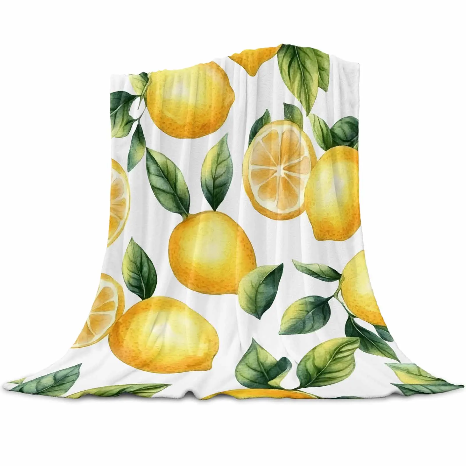Country Lemon Fruit Throws Blankets for Sofa Bed Soft Plush Warm Sofa Throw Blanket Holiday Gifts
Country Lemon Fruit Throws Blankets for Sofa Bed Soft Plush Warm Sofa Throw Blanket Holiday Gifts