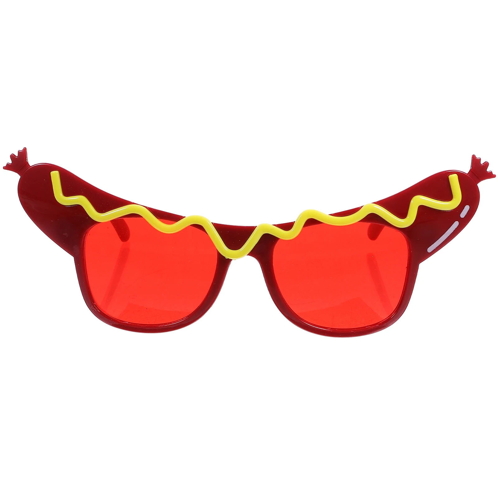 Hot Dog Shape Party Eyeglasses Funny Glasses Costume Accessories Lightweight Portable Novelty Party Supplies Photo Props
Hot Dog Shape Party Eyeglasses Funny Glasses Costume Accessories Lightweight Portable Novelty Party Supplies Photo Props