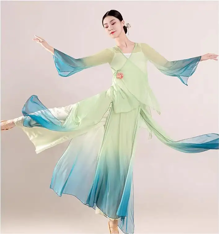 New Classical Dance Costume Ethnic Chinese Folk Women
New Classical Dance Costume Ethnic Chinese Folk Women