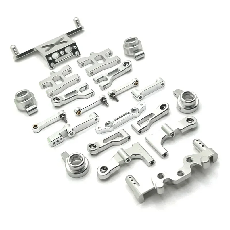 Suspension Bracket Swing Arm Front and Rear Cup Steering Rod Assembly for 1/16 MN38 Metal Upgrade Parts Kit RC Car Accessories
Suspension Bracket Swing Arm Front and Rear Cup Steering Rod Assembly for 1/16 MN38 Metal Upgrade Parts Kit RC Car Accessories