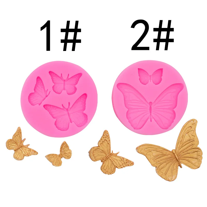 Cake Dessert Simulation Butterfly Decoration Chocolate Fondant Silicone Glue Clay Plaster Mold A684
Cake Dessert Simulation Butterfly Decoration Chocolate Fondant Silicone Glue Clay Plaster Mold A684