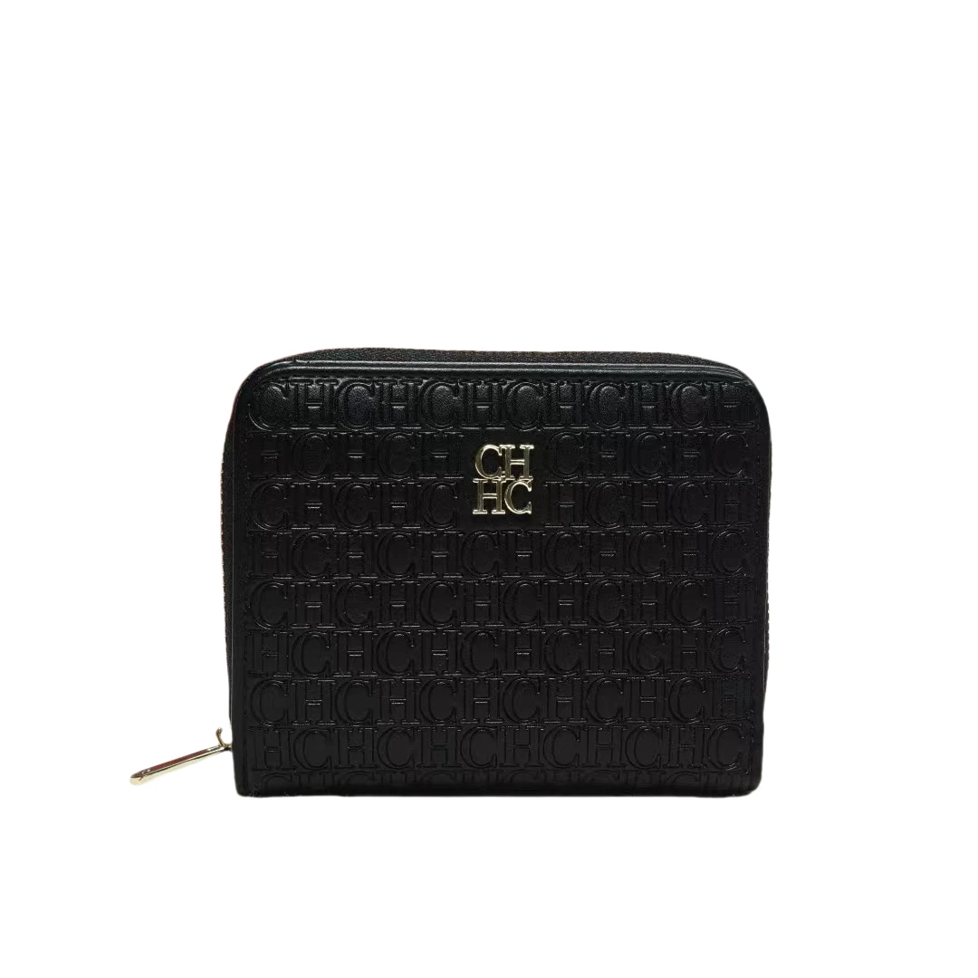 CH Compact Brand Buckle Women's Wallet Simple Fashion Exquisite Letter Printing Design Solid Color Ladies Multi Cute Wallet
CH Compact Brand Buckle Women's Wallet Simple Fashion Exquisite Letter Printing Design Solid Color Ladies Multi Cute Wallet