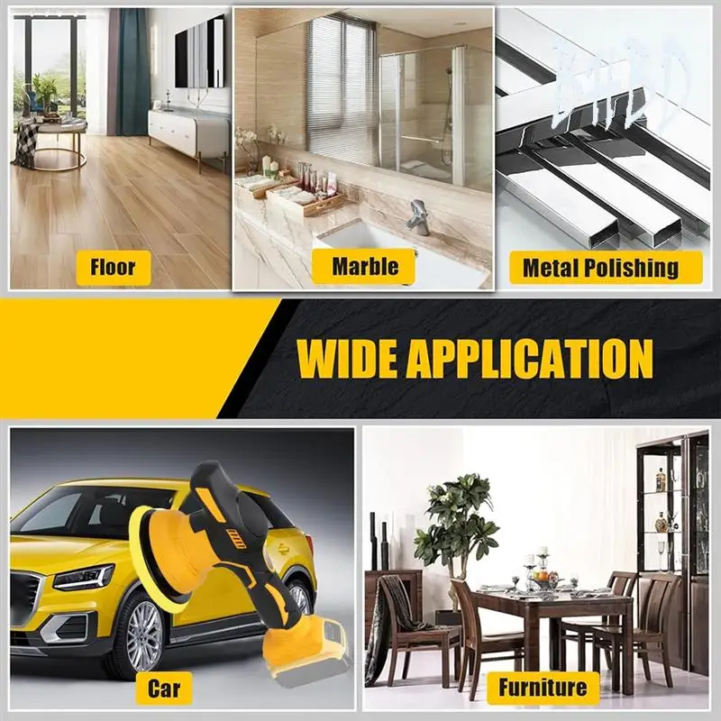 BHBD-Cordless Car Buffer Polisher For 20V Battery 8Variable Speed 3500RPM Car Buffer Polisher For Car Detailing Waxing
BHBD-Cordless Car Buffer Polisher For 20V Battery 8Variable Speed 3500RPM Car Buffer Polisher For Car Detailing Waxing