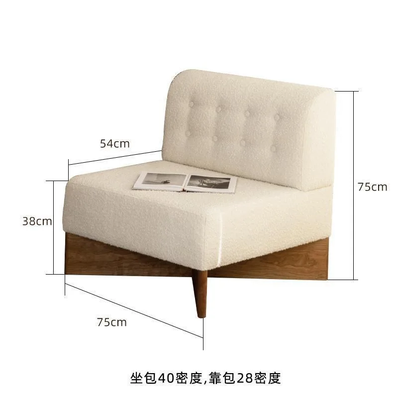 Nordic retro single fabric sofa living room B & B home small apartment wabi sandy wind medieval solid wood sofa chair
Nordic retro single fabric sofa living room B & B home small apartment wabi sandy wind medieval solid wood sofa chair