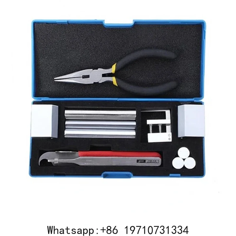 Professional 12 in 1 Lock Disassembly Remove Lock Repairing Pick Set Locksmith Tool Kit
Professional 12 in 1 Lock Disassembly Remove Lock Repairing Pick Set Locksmith Tool Kit