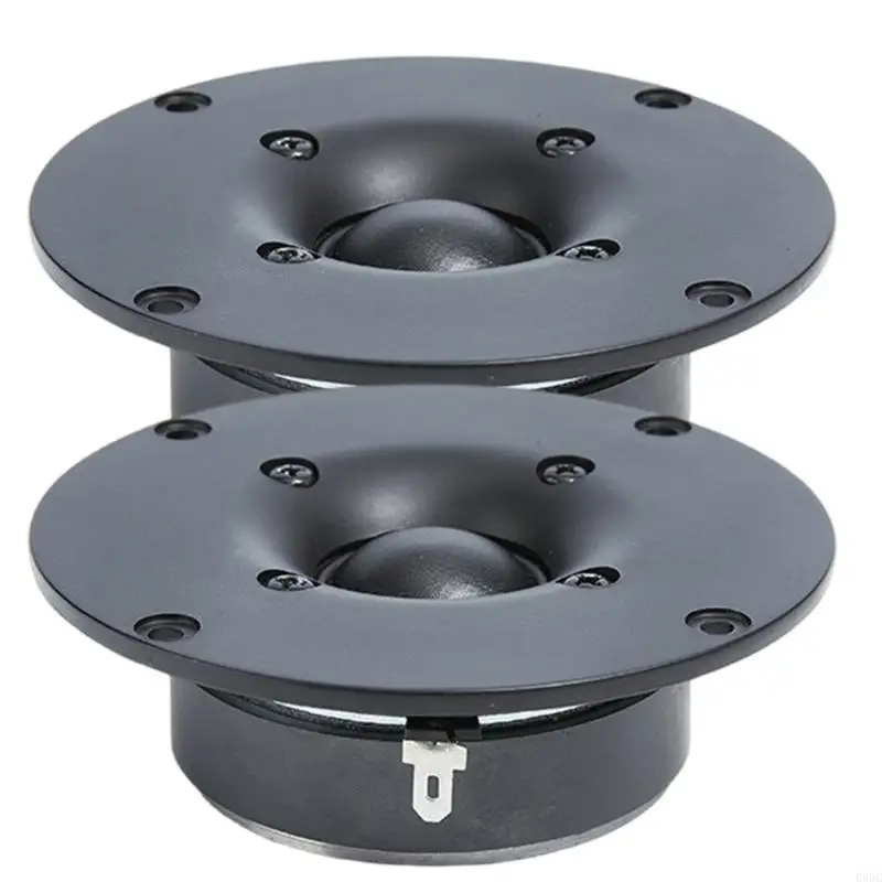 E65C High Performances 4Inch 8Ohm 60W Dome Tweeter for Audiophiles and Speakers
E65C High Performances 4Inch 8Ohm 60W Dome Tweeter for Audiophiles and Speakers