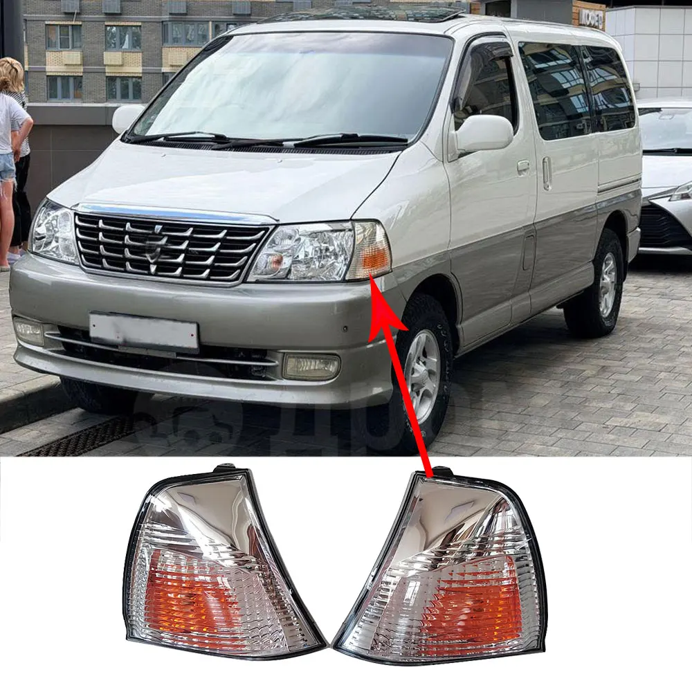 Car Turn Signal Light Lamp For Toyota Grand Hiace 1999 To 2001 Automobile Front Corner Light
Car Turn Signal Light Lamp For Toyota Grand Hiace 1999 To 2001 Automobile Front Corner Light
