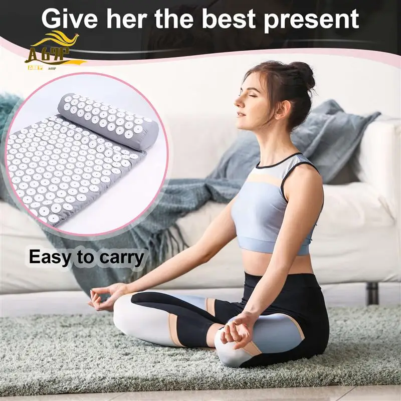 A69P-акупунктурный массажный коврик, коврик для йоги, коврик с меридианом, коврик для массажной точки, коврик для йоги для снятия давления спины
A69P-акупунктурный массажный коврик, коврик для йоги, коврик с меридианом, коврик для массажной точки, коврик для йоги для снятия давления спины