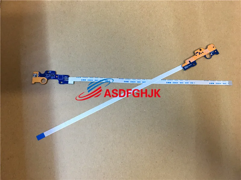 Original FOR Dell Vostro 3581 Laptop Power Button Board w/ Cable CAL50 LS-F114P Fully tested
Original FOR Dell Vostro 3581 Laptop Power Button Board w/ Cable CAL50 LS-F114P Fully tested