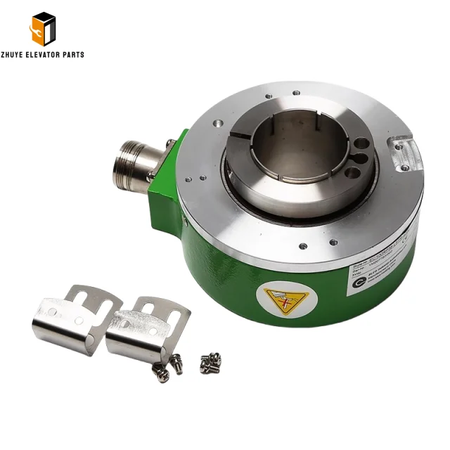 Elevator Mainboard Encoder EC100RP38-L5TR-4096 Traction Machine Rotary Encoder Elevator Parts
Elevator Mainboard Encoder EC100RP38-L5TR-4096 Traction Machine Rotary Encoder Elevator Parts