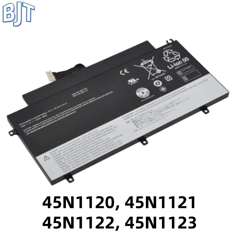 11.1V 48Wh New Rechargeable 45N1120 45N1122 45N1121 45N1123 Laptop Battery for Lenovo ThinkPad T431s Series Li-ion
11.1V 48Wh New Rechargeable 45N1120 45N1122 45N1121 45N1123 Laptop Battery for Lenovo ThinkPad T431s Series Li-ion