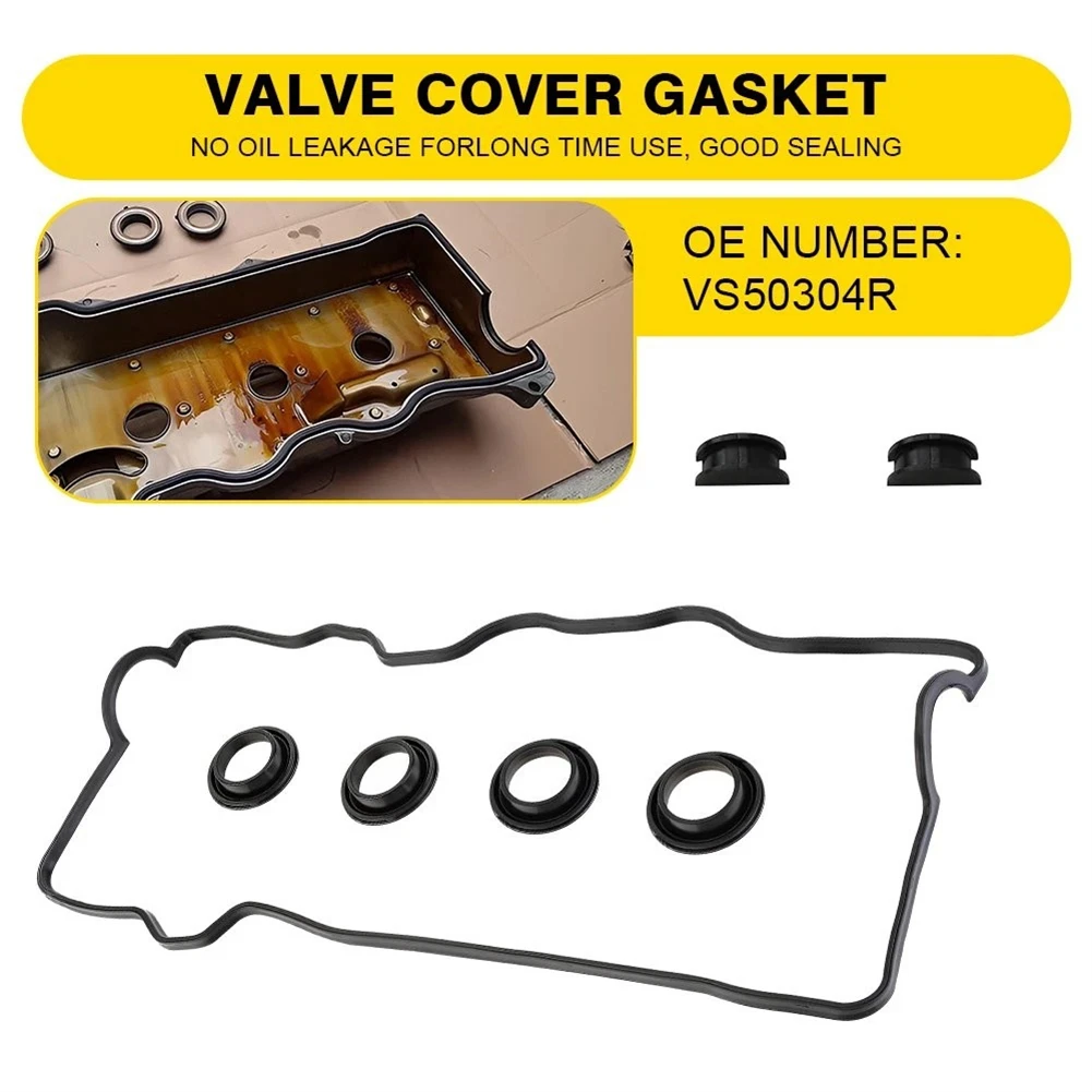Engine Valve Cover Gasket Sealing Kits VS50304R For TOYOTA For CAMRY 2.0L 1998cc DOHC 1987-1991 2.2L 2164cc L4 DOHC 1992-2001
Engine Valve Cover Gasket Sealing Kits VS50304R For TOYOTA For CAMRY 2.0L 1998cc DOHC 1987-1991 2.2L 2164cc L4 DOHC 1992-2001